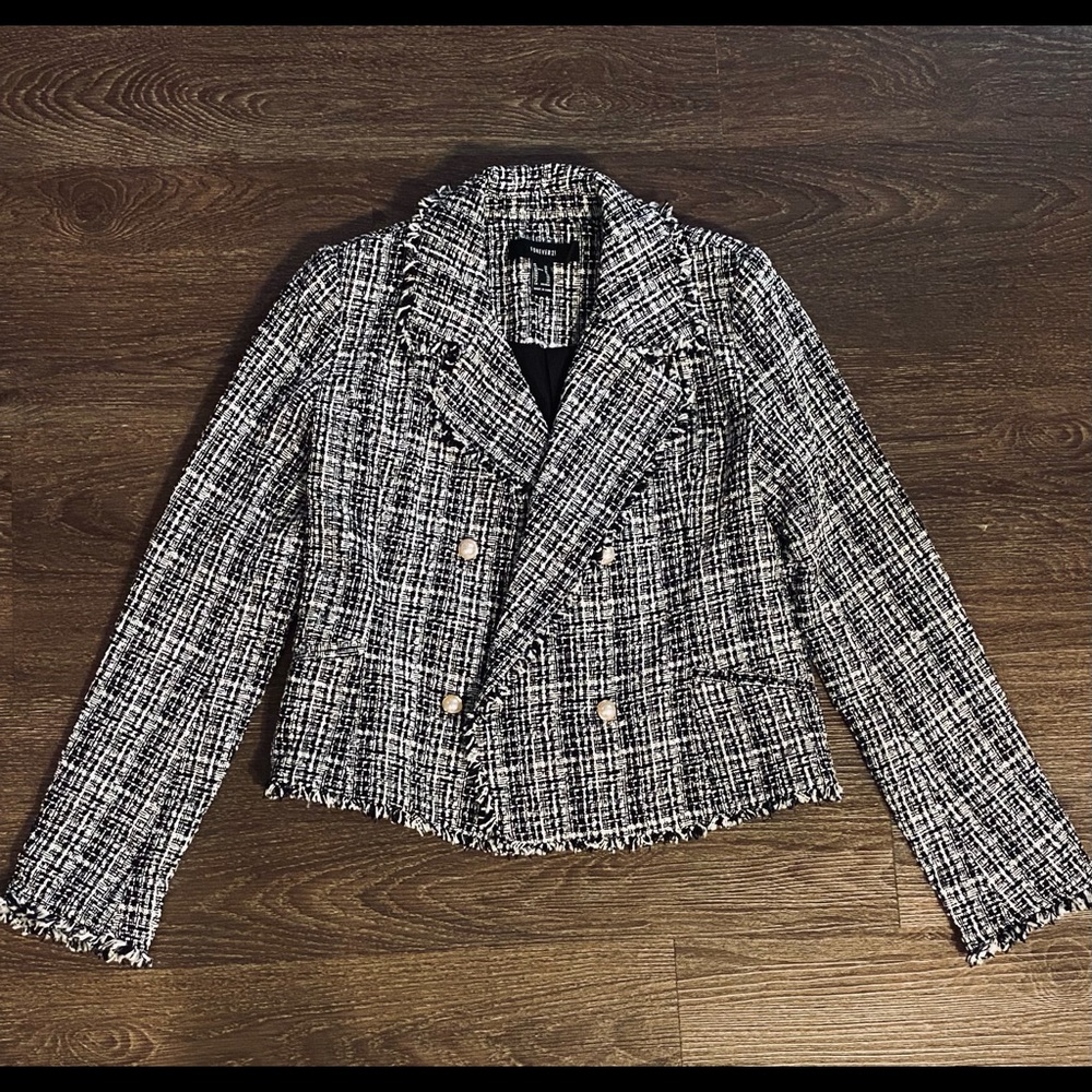 Button down Blazer